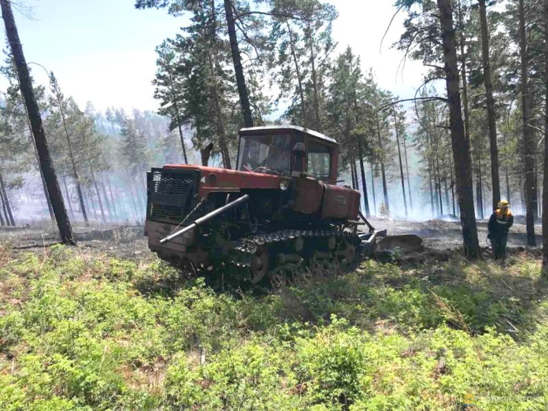 «Городское лесничество» Улан-Удэ приобретет новый лесопожарный трактор