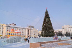 В Улан-Удэ не будет новогоднего фейерверка и ледового городка