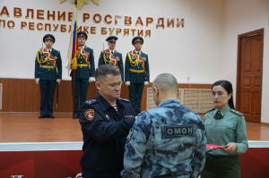 31 год исполнился со дня образования ОМОН «Кречет»