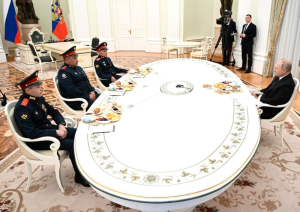 Владимир Путин встретился с героями из Бурятии