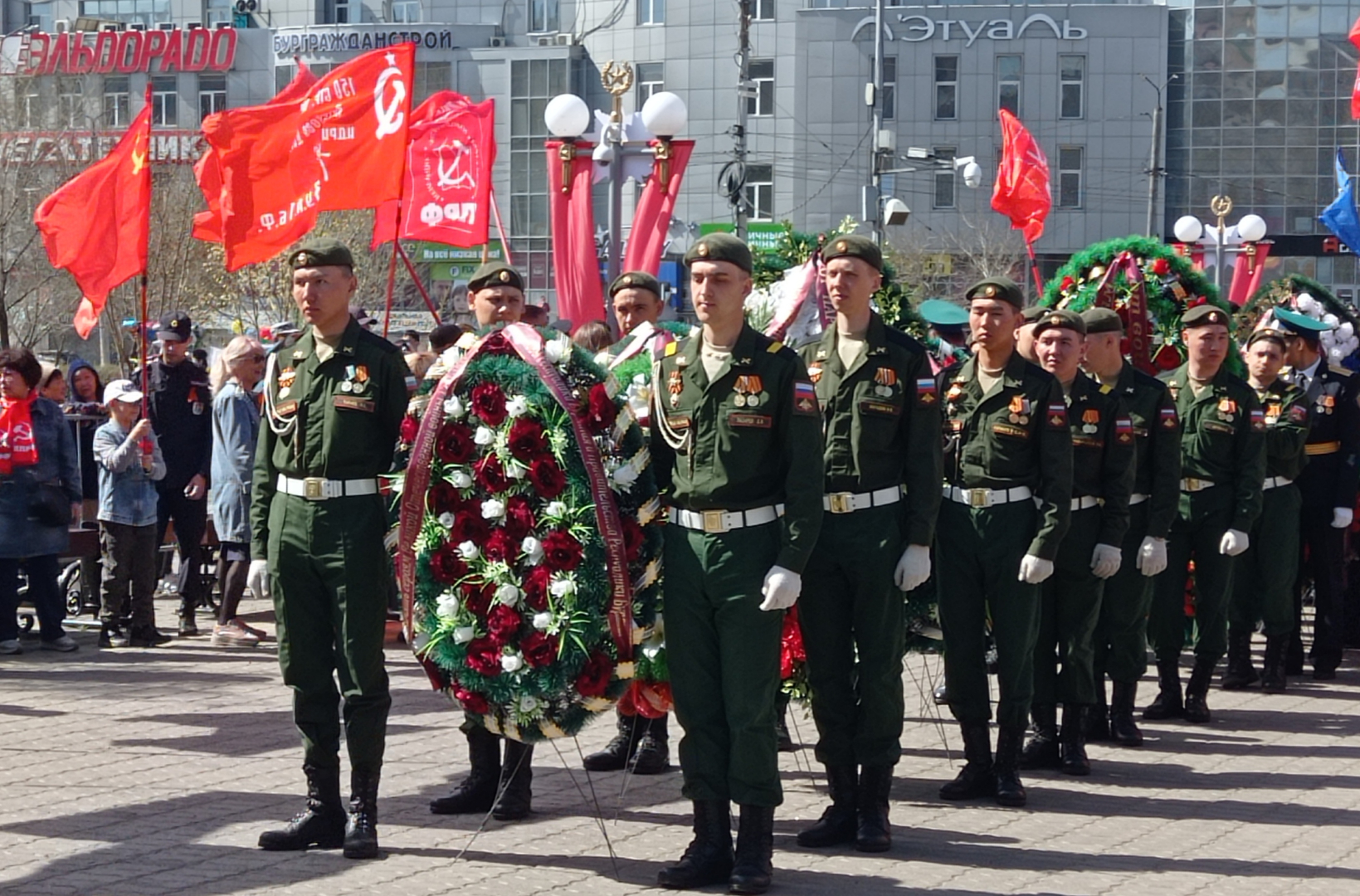 План мероприятий на 9 мая в улан удэ