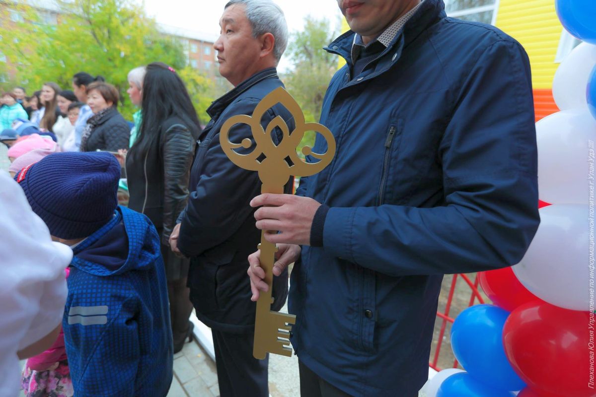 Торжественно «открытый» детсад в Улан-Удэ заработает через неделю