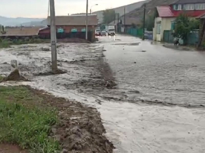 В Бурятии снова затопило Десятниково