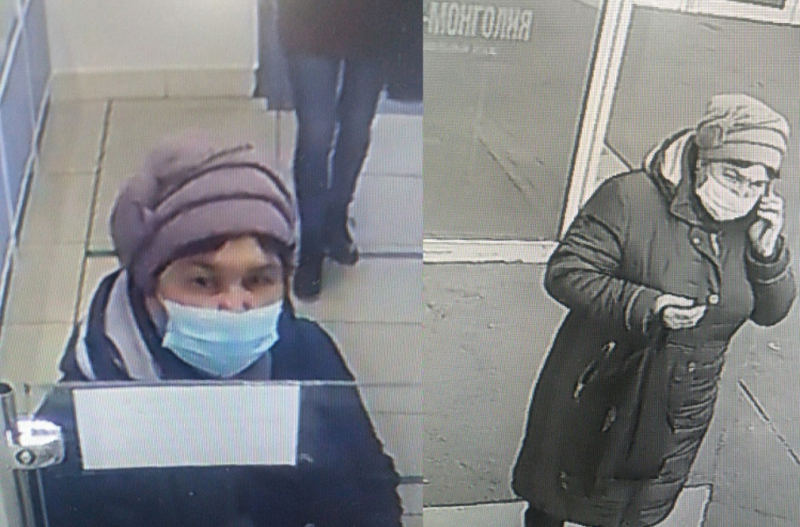 В Улан-Удэ ищут пожилую воровку В Улан-Удэ ищут пожилую воровку