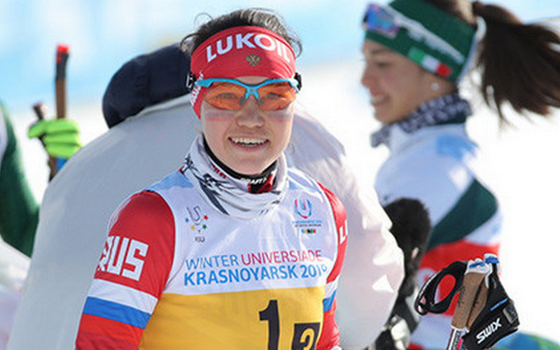 Алиса Жамбалова – четырехкратная чемпионка универсиады  