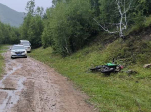 В Бурятии деда оштрафуют за передачу мотоцикла внуку