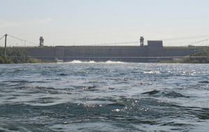 Ангарский каскад ГЭС снижает водорасход 