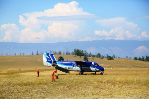 В Улан-Удэ возобновились полеты на Ольхон