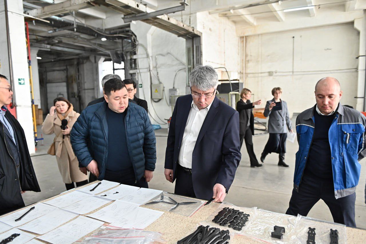 В Бурятии открылась первая региональная промплощадка В Бурятии открылась первая региональная промплощадка
