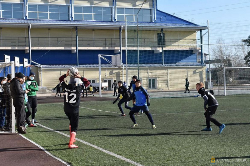 В Улан-Удэ спортшкола выиграла грант Российского футбольного союза