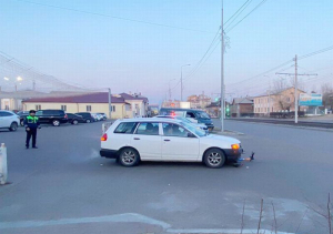 В Улан-Удэ зарегистрировано первое ДТП с электросамокатом