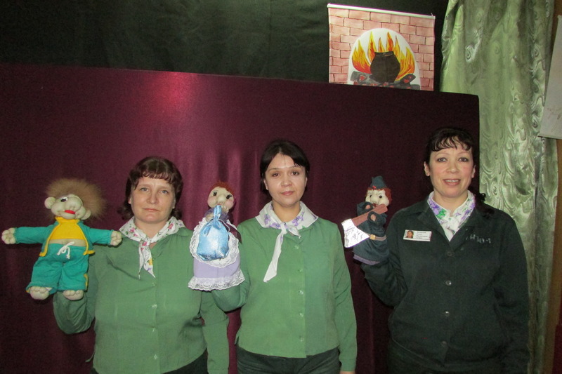 В Улан-Удэ в СИЗО-1 появился кукольный театр