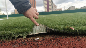 В Улан-Удэ нашли недоделки на только построенных спортивных комплексах