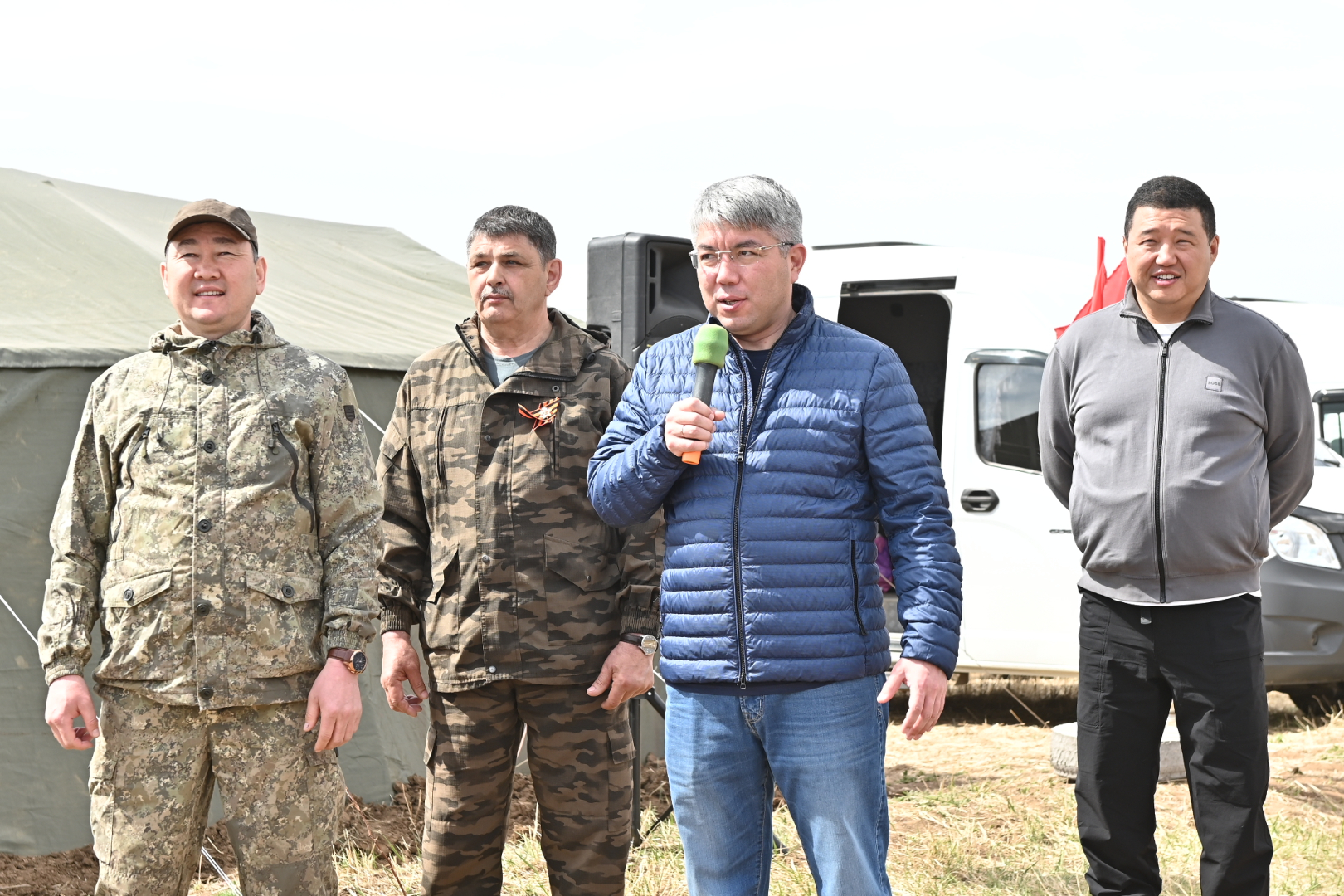 В Бурятии началась посевная кампания В Бурятии началась посевная кампания