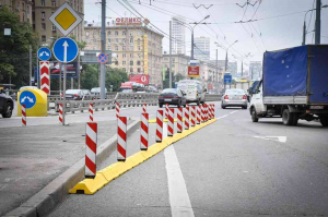 В Улан-Удэ вместо дорожных блоков на Элеваторе установят ограничители 
