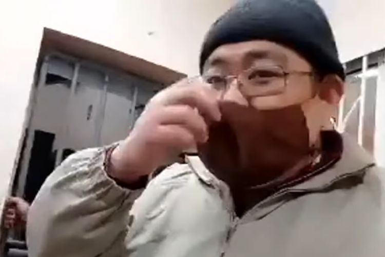 В Улан-Удэ оппозиционного общественника обвинили в избиении горожанина В Улан-Удэ оппозиционного общественника обвинили в избиении горожанина