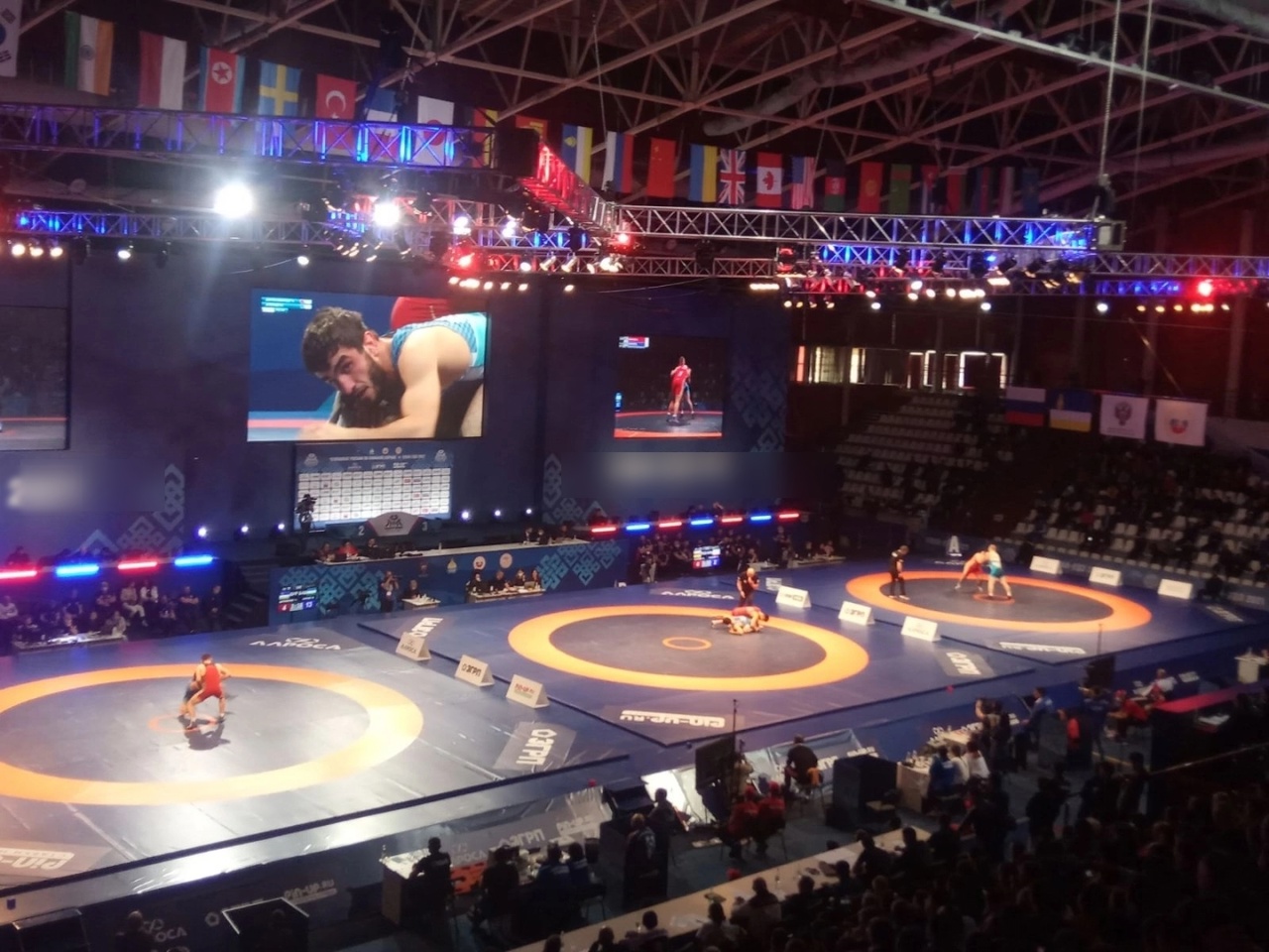 В Улан-Удэ пройдет всероссийский турнир по вольной борьбе