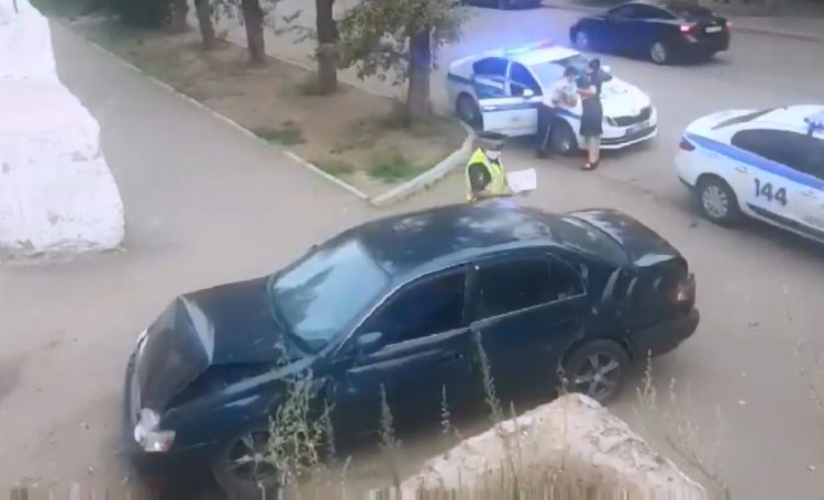 В Улан-Удэ трое детей пострадали в ДТП В Улан-Удэ трое детей пострадали в ДТП