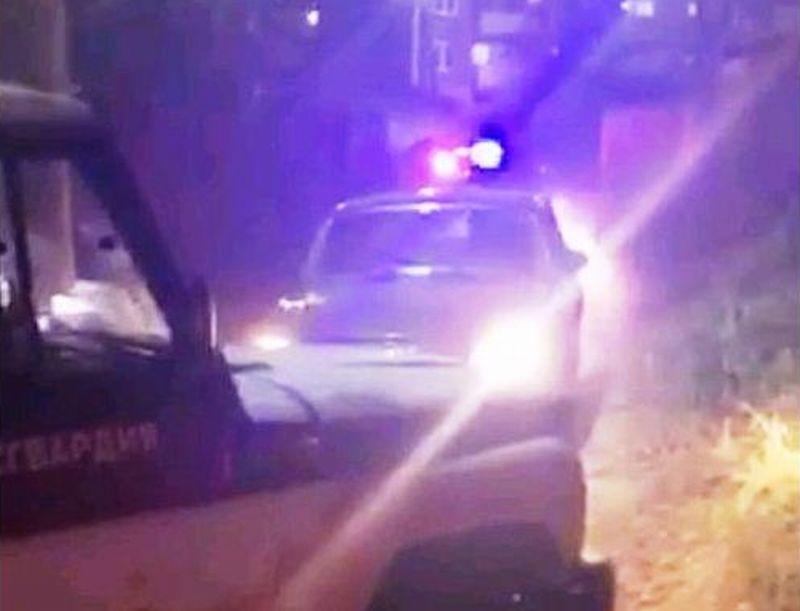 В Улан-Удэ росгвардеец помог поймать пьяного водителя