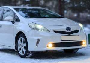 В Бурятии подорожает Toyota Prius