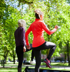Улан-удэнцев приглашают на ежедневные утренние зарядки в парк «Юбилейный»