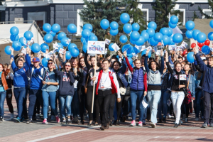 Около 3 тысяч студентов соберутся на площади Советов в Улан-Удэ на Парад