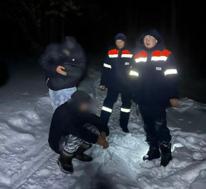 В лесу Улан-Удэ заблудились двое подростков