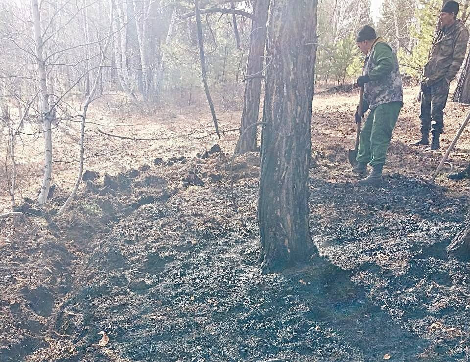 В Бурятии зафиксированы первые лесные пожары из-за сухих гроз В Бурятии зафиксированы первые лесные пожары из-за сухих гроз