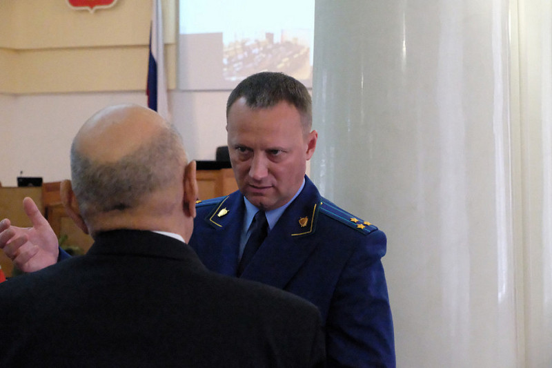 В Бурятии представлен новый прокурор республики Михаил Филичев В Бурятии представлен новый прокурор республики Михаил Филичев