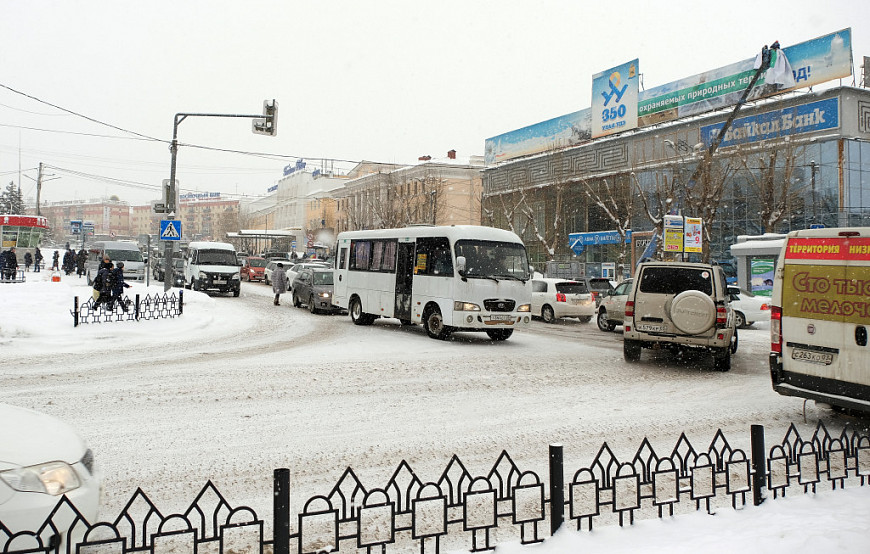 В Улан-Удэ водители маршруток матерят пассажиров и своих коллег