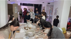В Улан-Удэ в «Залуу» можно посетить мастер-классы по войлоковалянию