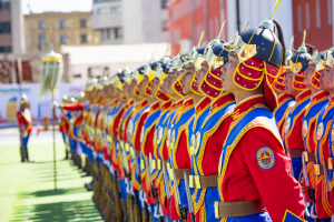 В России сегодня обучается свыше 400 монгольских офицеров