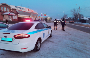 В Улан-Удэ внезапно началась массовая проверка водителей