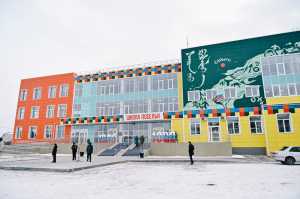 В Бурятии открылась новая школа в селе Поселье 