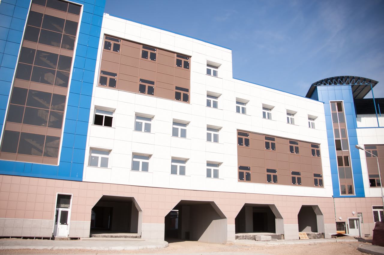 В Улан-Удэ завершается строительство поликлиники онкологического диспансера