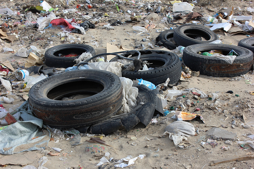 В Бурятии утилизировано более 2000 тонн старых автопокрышек
