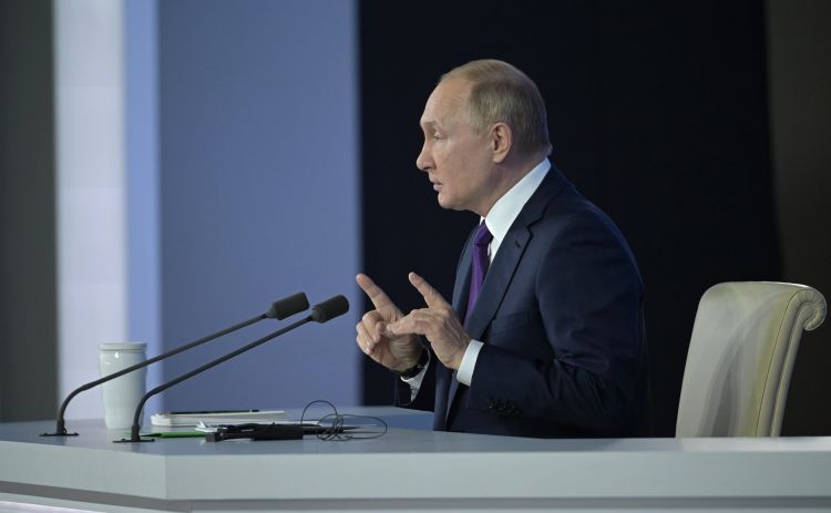Путин сказал, что ничего не знает о превращении Байкала в федеральную территорию