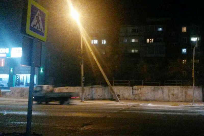 В Улан-Удэ «Ниссан Кашкай» сбил женщину на пешеходном переходе