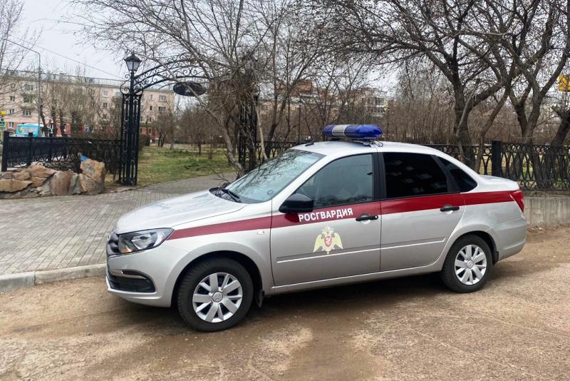 В Улан-Удэ в сквере Пушкина обнаружили грабителя В Улан-Удэ в сквере Пушкина обнаружили грабителя