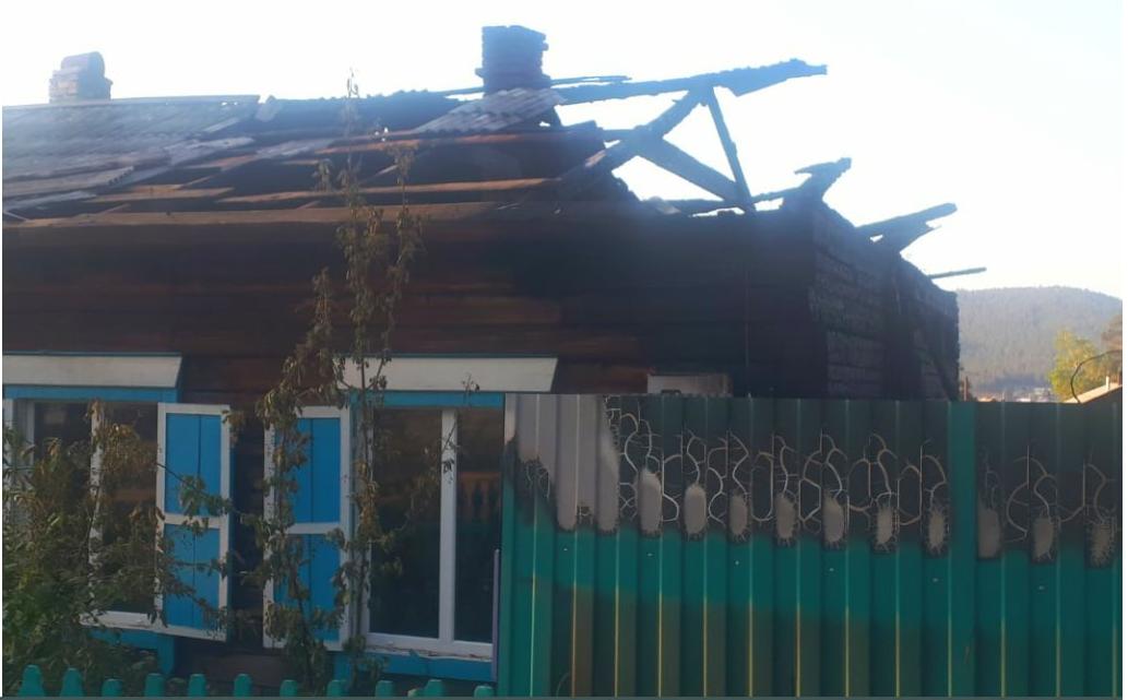 На пожаре в Бурятии погиб человек На пожаре в Бурятии погиб человек