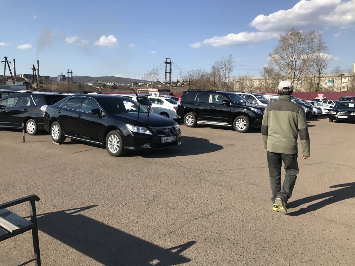 В Улан-Удэ программа обмена старых машин на новые пошла семимильными шагами