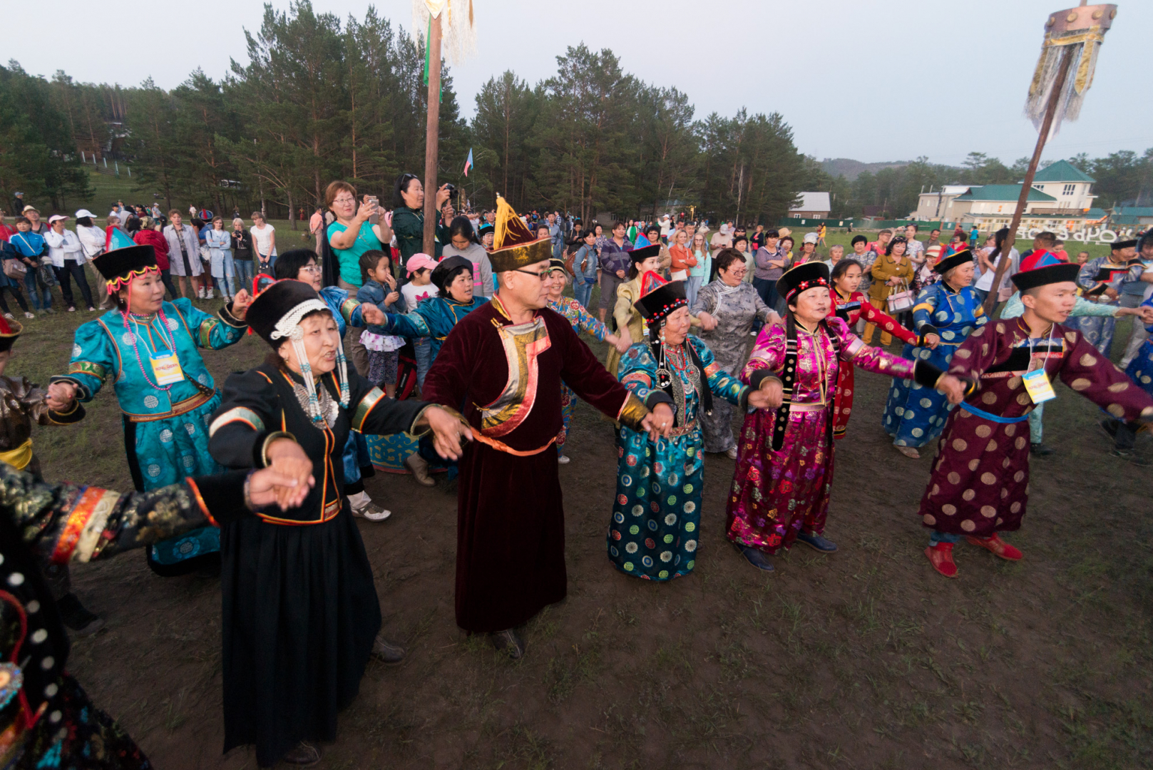 В Улан-Удэ открылся международный фестиваль «Ночь Ехора»