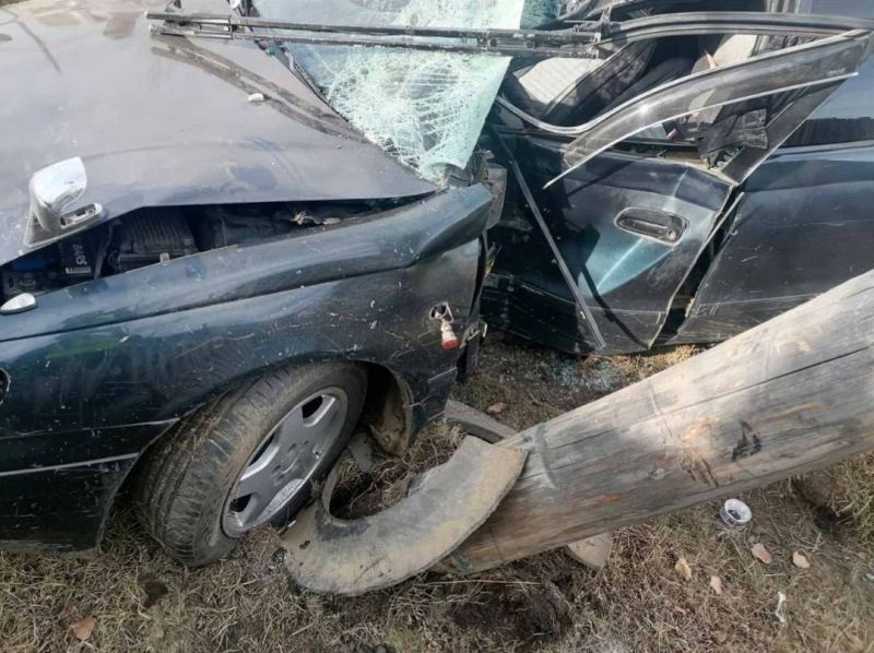 В Бурятии пожарные вытащили водителя из искореженного автомобиля В Бурятии пожарные вытащили водителя из искореженного автомобиля