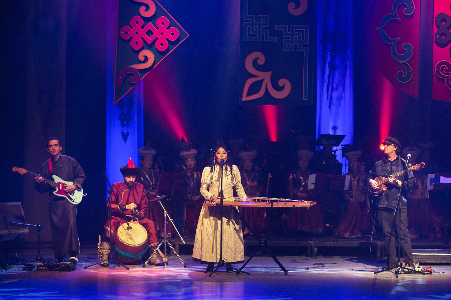 В районах Бурятии выступит музыкальная группа «Намгар»