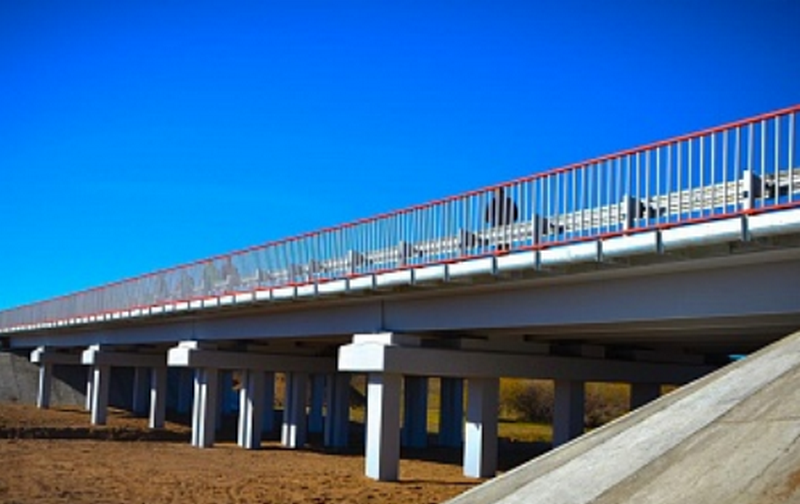 Девять мостов отремонтировано на федеральных автотрассах Бурятии и Забайкалья 