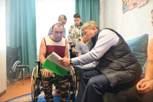 В Бурятии будут адаптировать жилье ветеранам СВО с инвалидностью