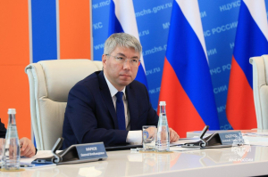 Глава Бурятии Алексей Цыденов доложил о ситуации с пожарами в республике