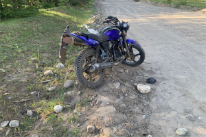 Молодой мотоциклист насмерть разбился на сельской дороге в Бурятии
