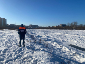 Улан-удэнцев предупреждают об опасности выхода на лёд