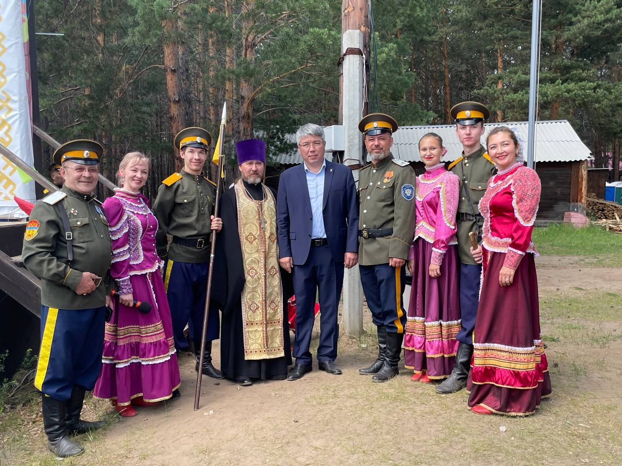 В Улан-Удэ прошел фестиваль казачьей культуры «Забайкал, наш славный батюшка»